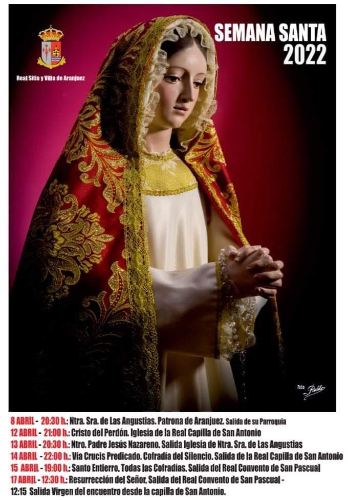 Semana Santa en Aranjuez  